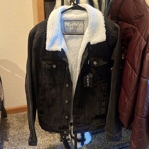 Blakely Jean jacket Sherpa lined